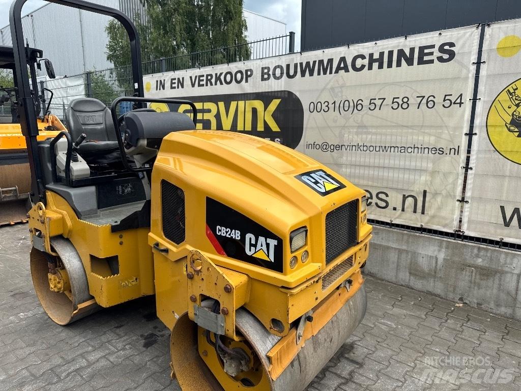 CAT CB 24 B Cilindros Compactadores tandem
