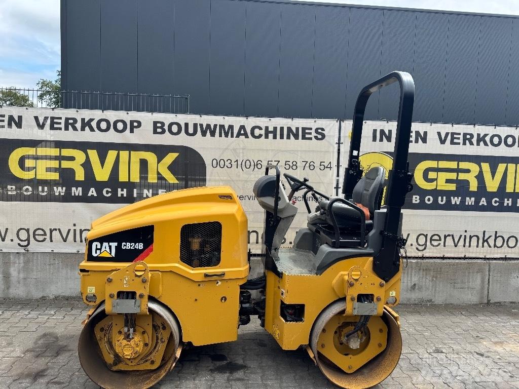 CAT CB 24 B Cilindros Compactadores tandem