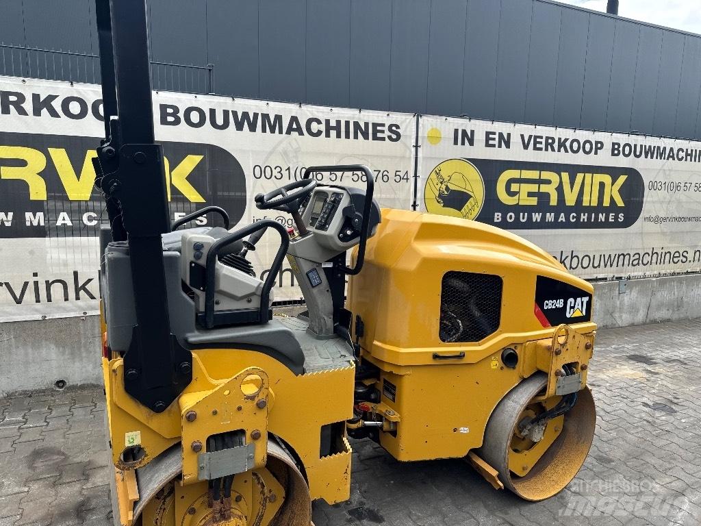 CAT CB 24 B Cilindros Compactadores tandem