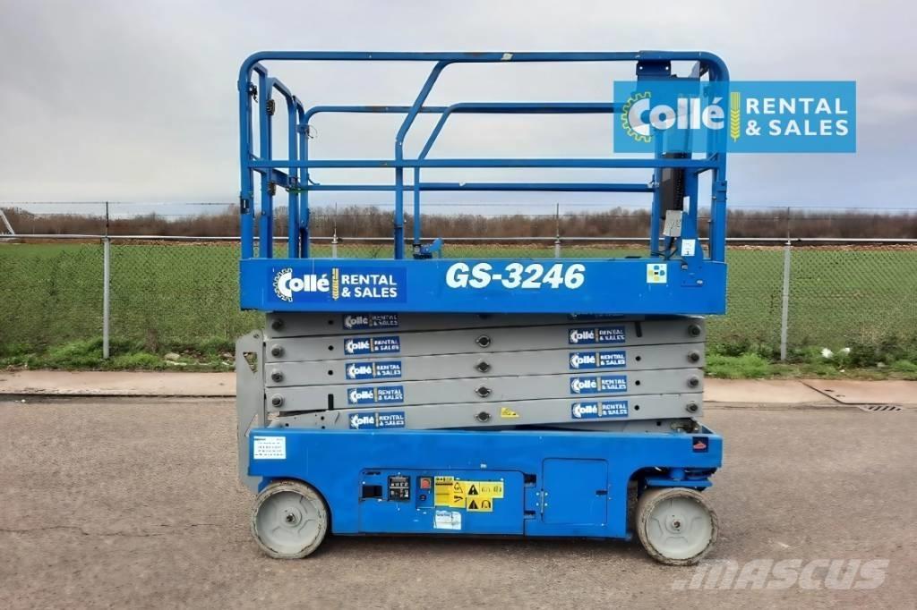 Genie GS-3246 | 2013 Elevadores de tesoura