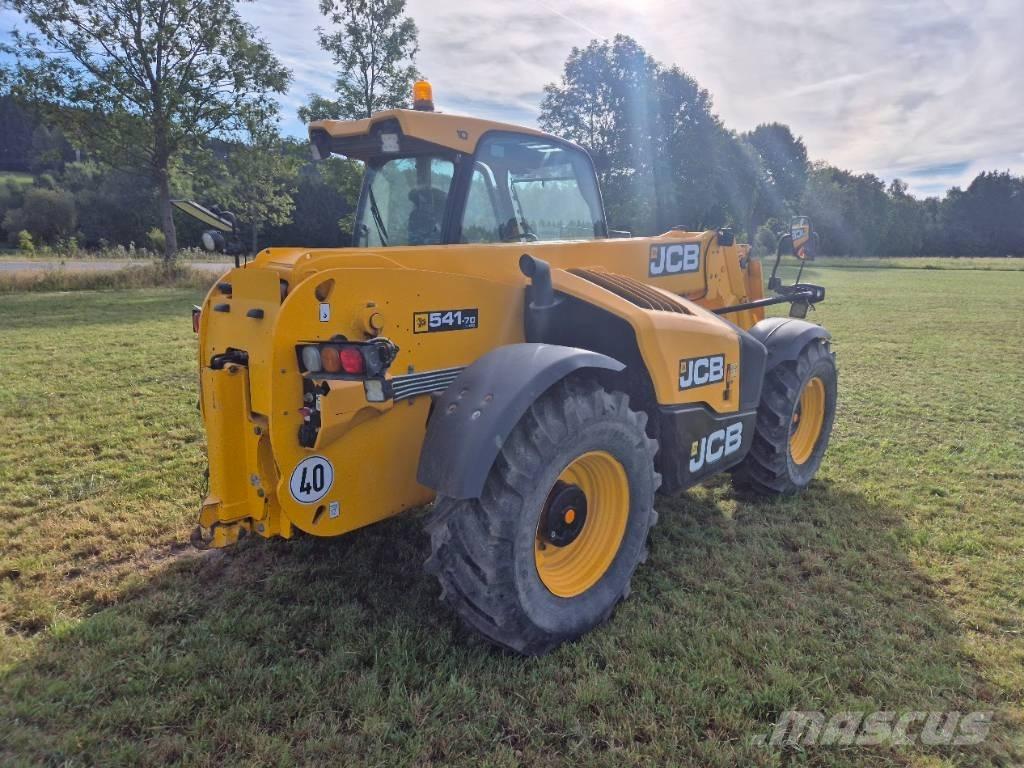 JCB 541-70 Telescópicas para Agricultura