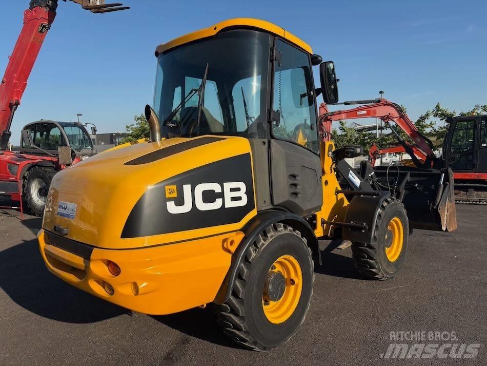 JCB 406 Pás carregadoras de rodas