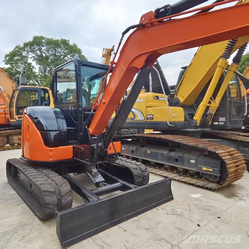 Hitachi ZX 55 UR Mini Escavadoras <7t