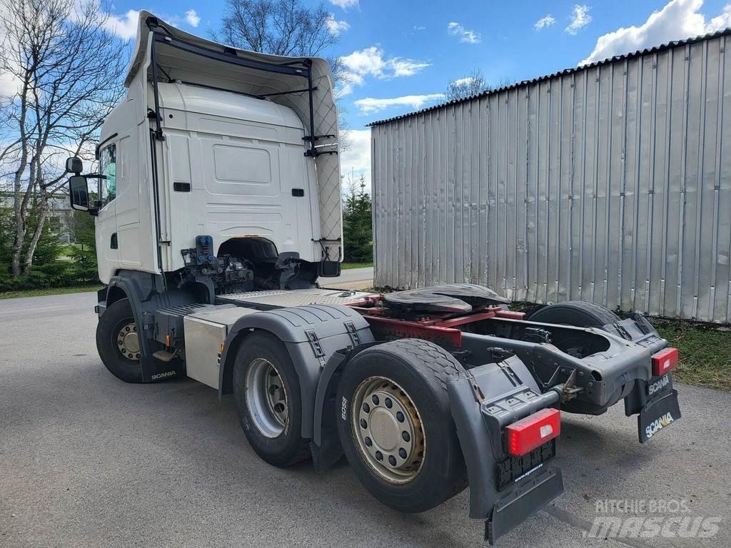 Scania G440 6X2 Tractores (camiões)