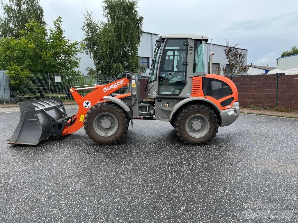 Weycor AR480 Pás carregadoras de rodas