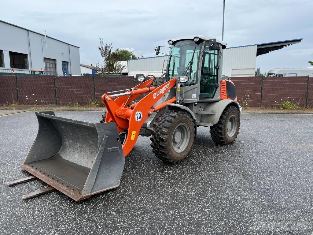 Weycor AR480 Pás carregadoras de rodas