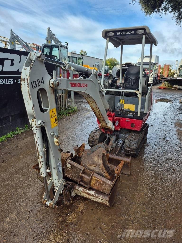 Takeuchi TB 216 Mini Escavadoras <7t