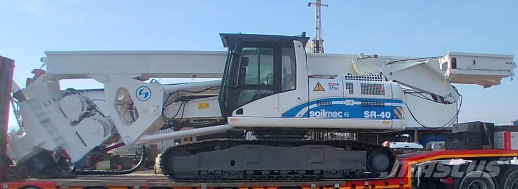 Soilmec SR 40 Perfuradoras pesadas
