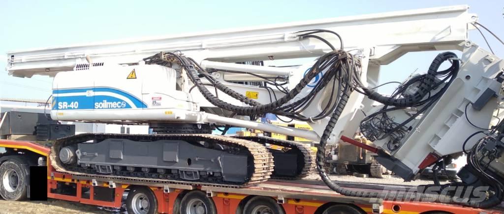 Soilmec SR 40 Perfuradoras pesadas
