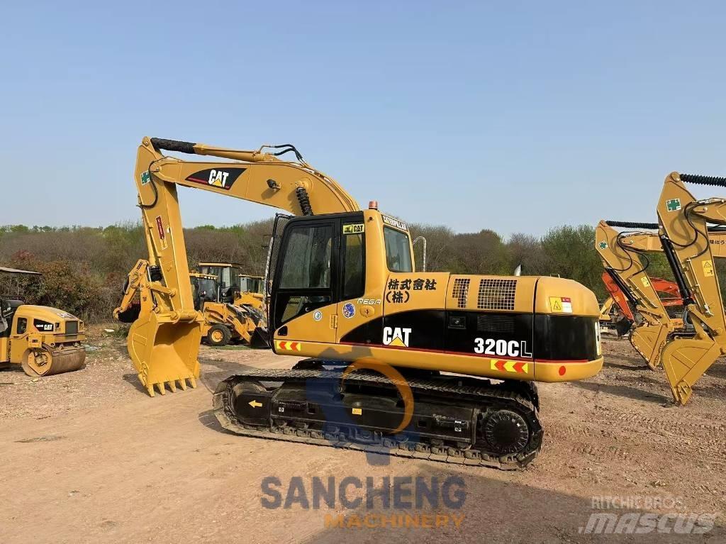 CAT 320 C L Escavadoras de rastos