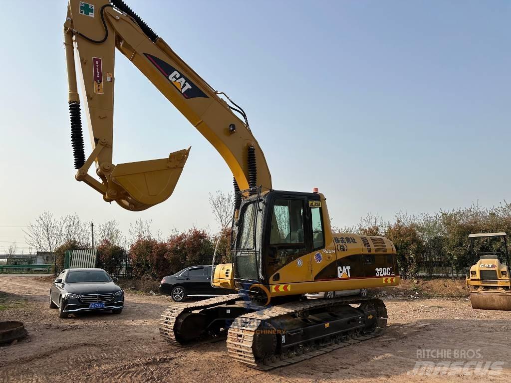 CAT 320 C L Escavadoras de rastos