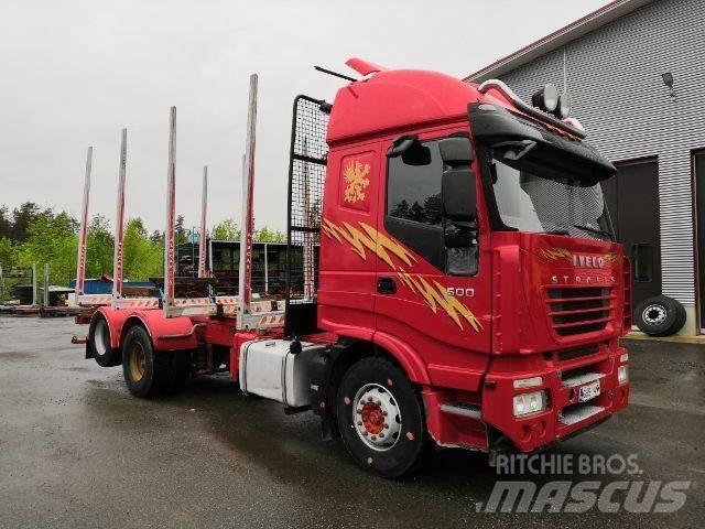 Iveco Starlis Camiões de transporte de troncos