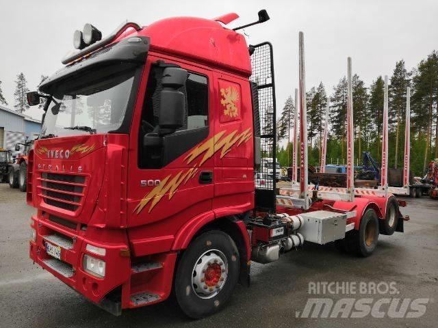 Iveco Starlis Camiões de transporte de troncos
