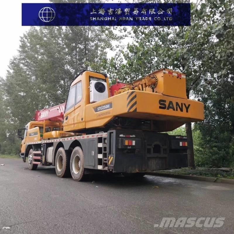 Sany STC 250 H Gruas Todo terreno