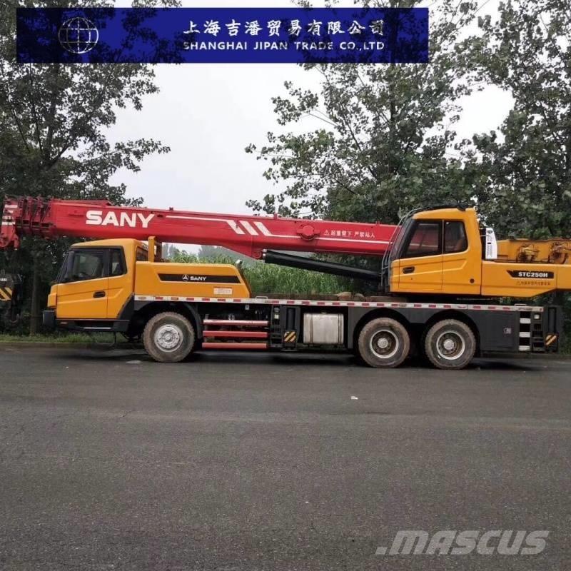 Sany STC 250 H Gruas Todo terreno