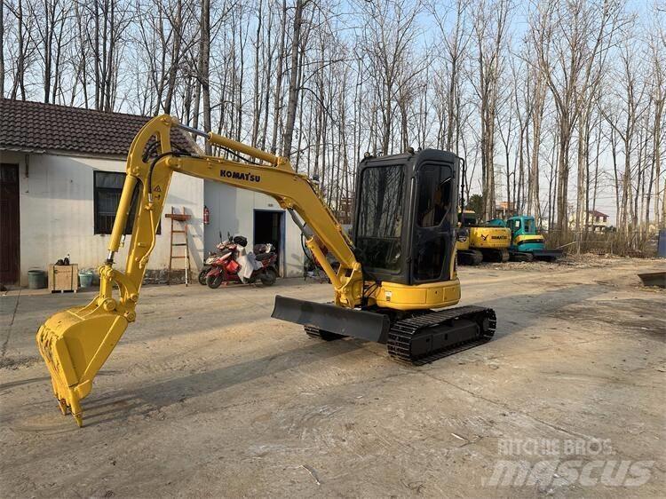 Komatsu PC35 Mini Escavadoras <7t