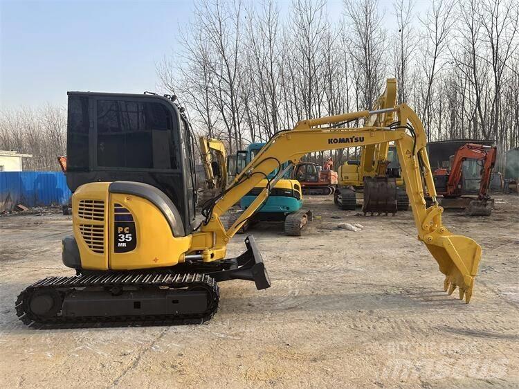 Komatsu PC35 Mini Escavadoras <7t
