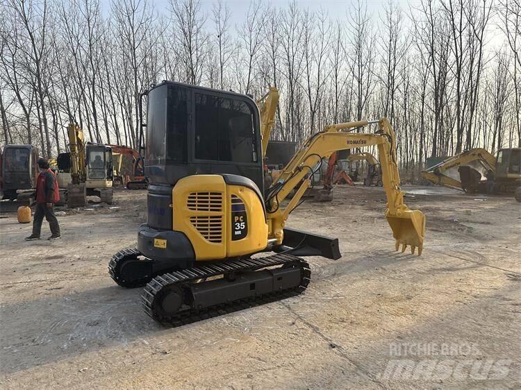 Komatsu PC35 Mini Escavadoras <7t