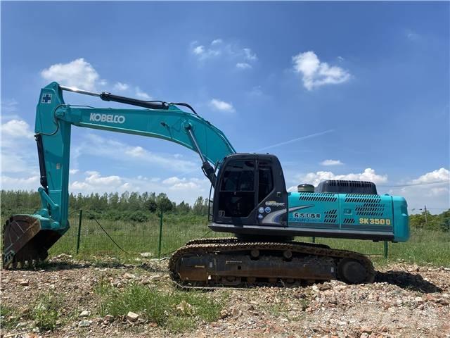 Kobelco SK350D Escavadoras de rastos