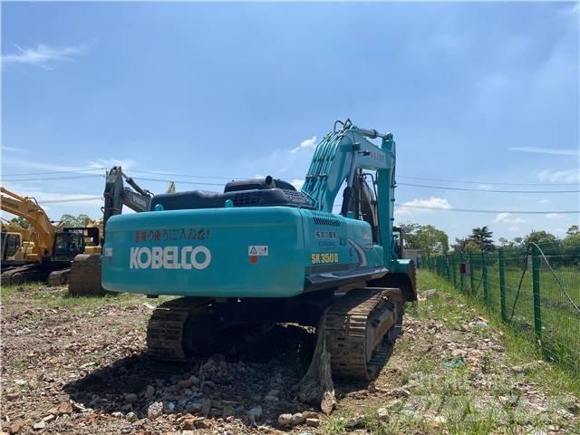 Kobelco SK350D Escavadoras de rastos