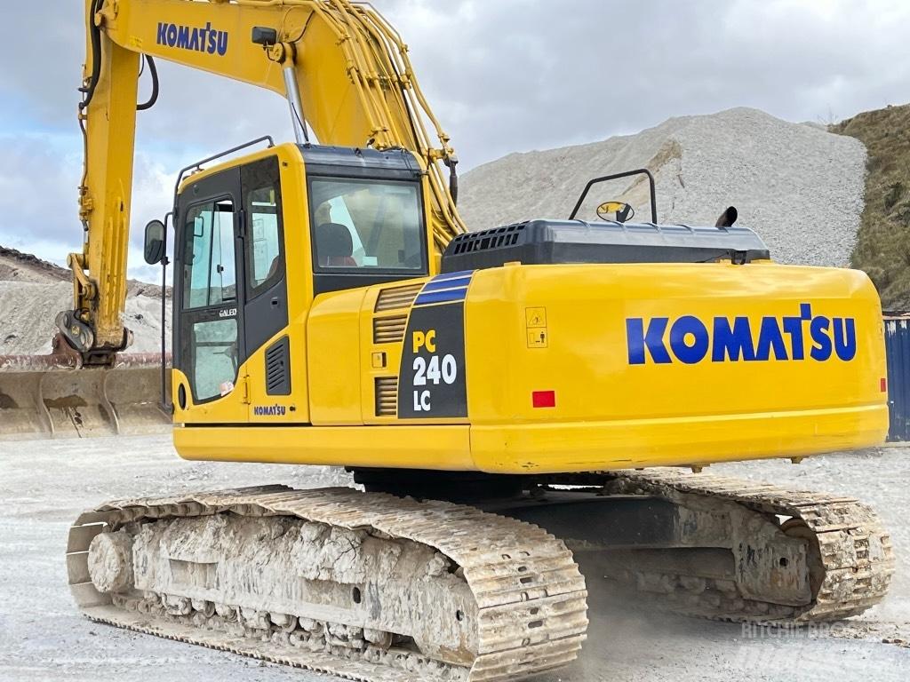 Komatsu PC 240 LC-7 Escavadoras de rastos