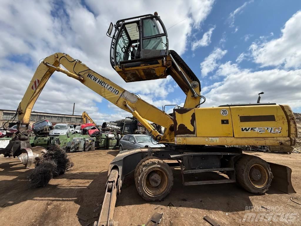 New Holland WE 210 Escavadoras especiais