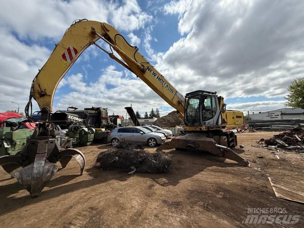 New Holland WE 210 Escavadoras especiais