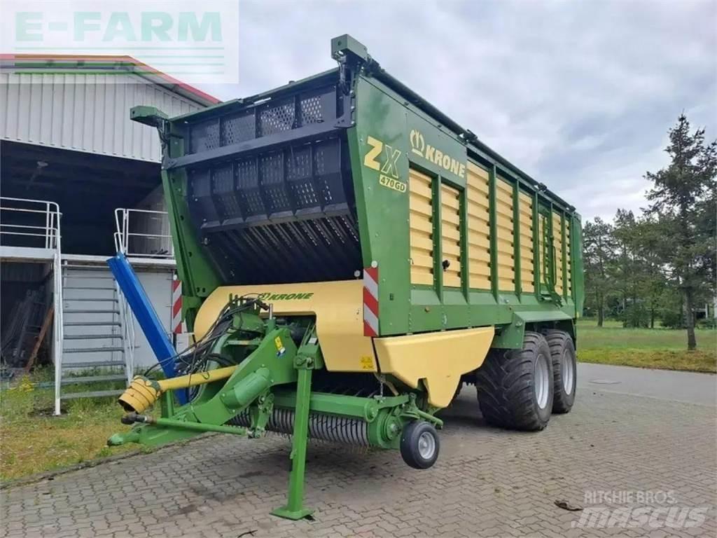 Krone ladewagen Outros Semi Reboques