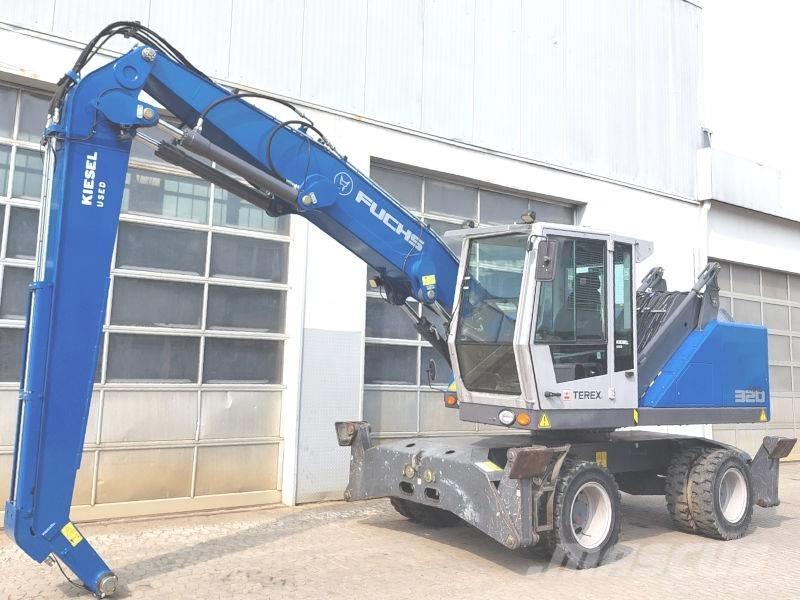 Fuchs MHL 320 F Manipuladores de resíduos / indústria