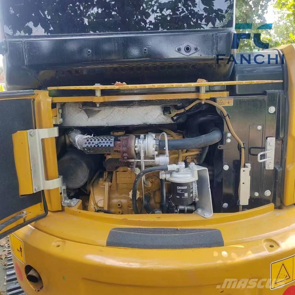 CAT 303.5 E CR Mini Escavadoras <7t