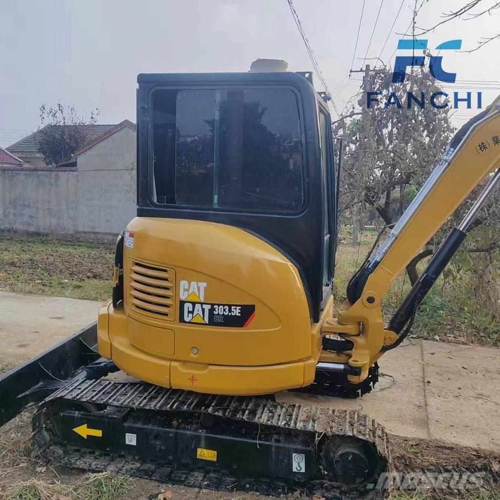 CAT 303.5 E CR Mini Escavadoras <7t