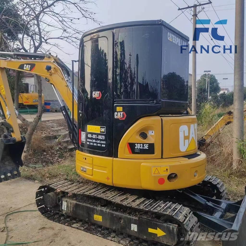 CAT 303.5 E CR Mini Escavadoras <7t