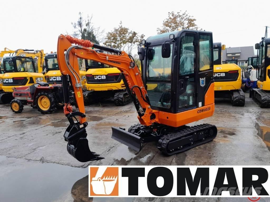 Lonking CDM 6020 Mini Escavadoras <7t