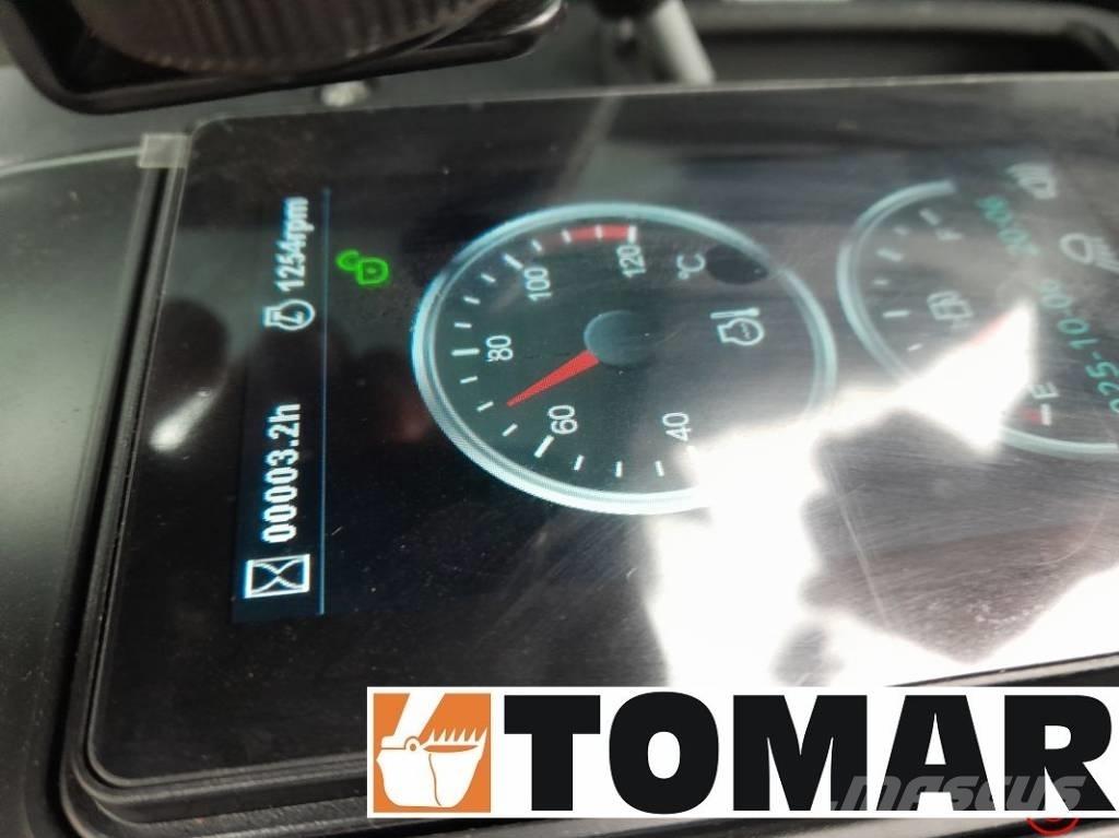 Lonking CDM 6020 Mini Escavadoras <7t
