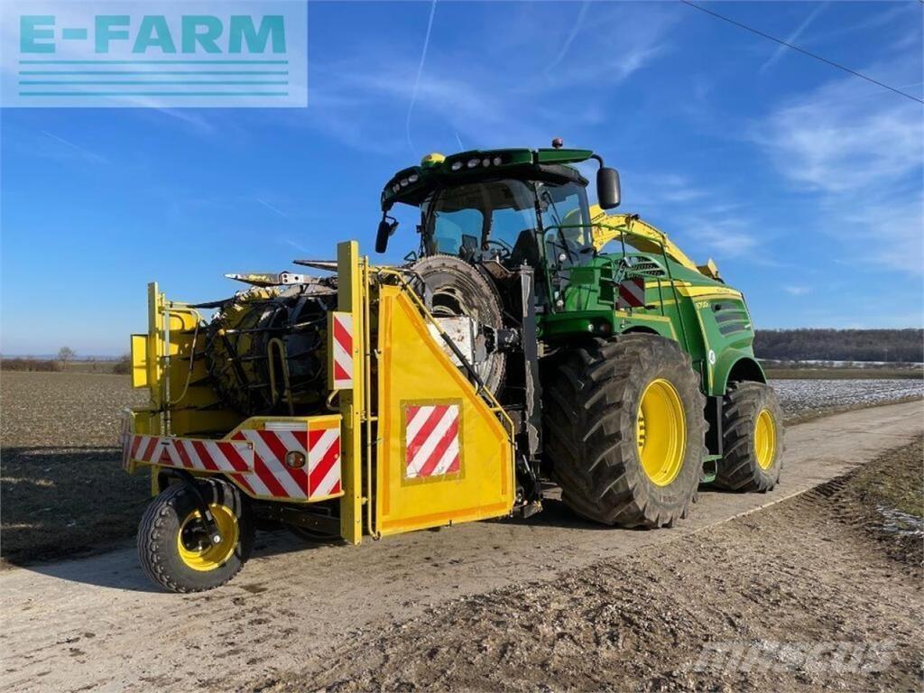 John Deere 8700i Forrageiras auto-propulsionadas
