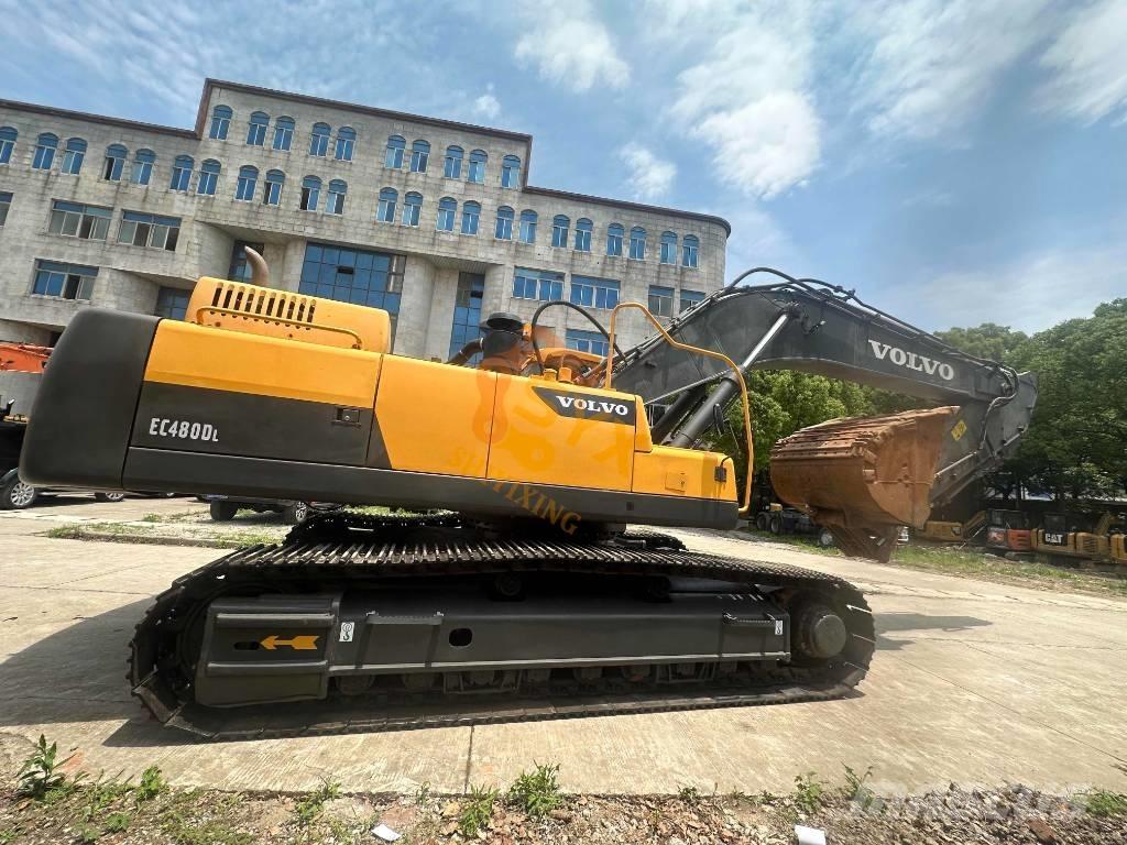 Volvo EC 480 D L Escavadoras de rastos