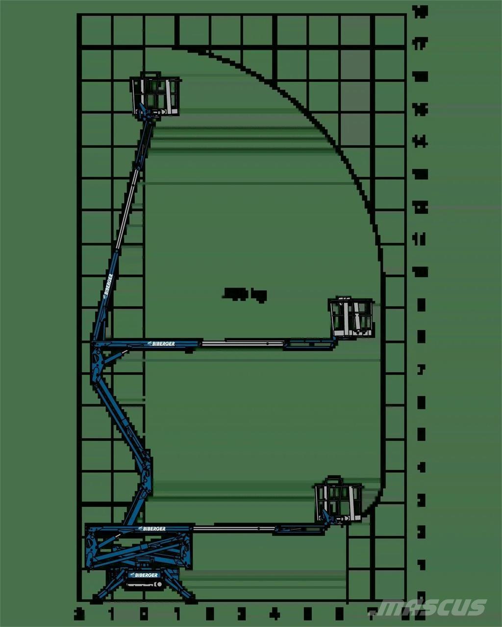 JLG X17J+ Elevadores de tesoura