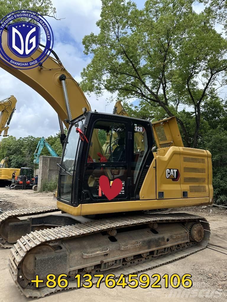 CAT 320GC Escavadoras de rastos