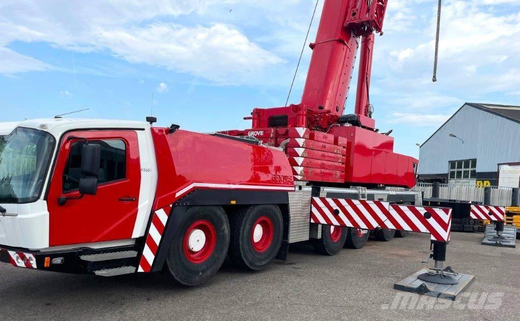 Grove GMK 6300 L-1 Gruas Todo terreno