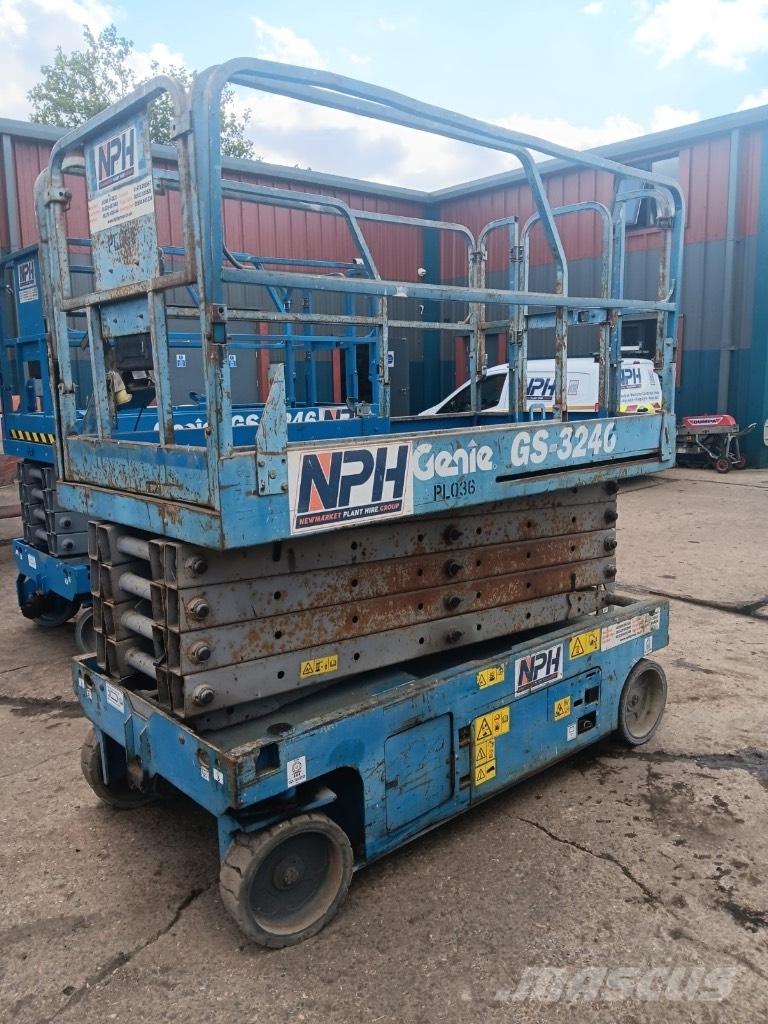 Genie GS 3246 Elevadores de tesoura