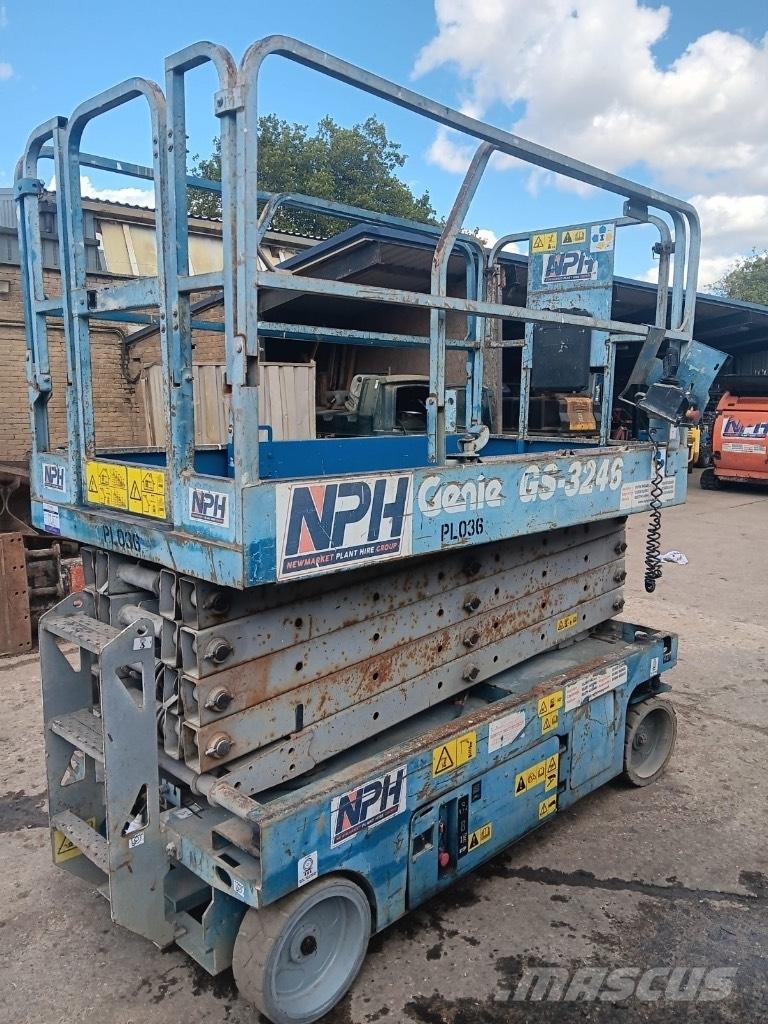 Genie GS 3246 Elevadores de tesoura