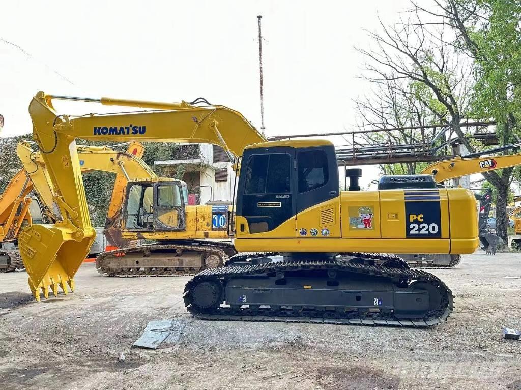 Komatsu PC 220-7 Escavadoras de rastos