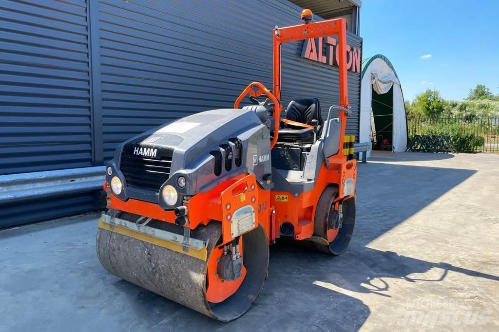 Hamm HD 12 VV Cilindros Compactadores tandem