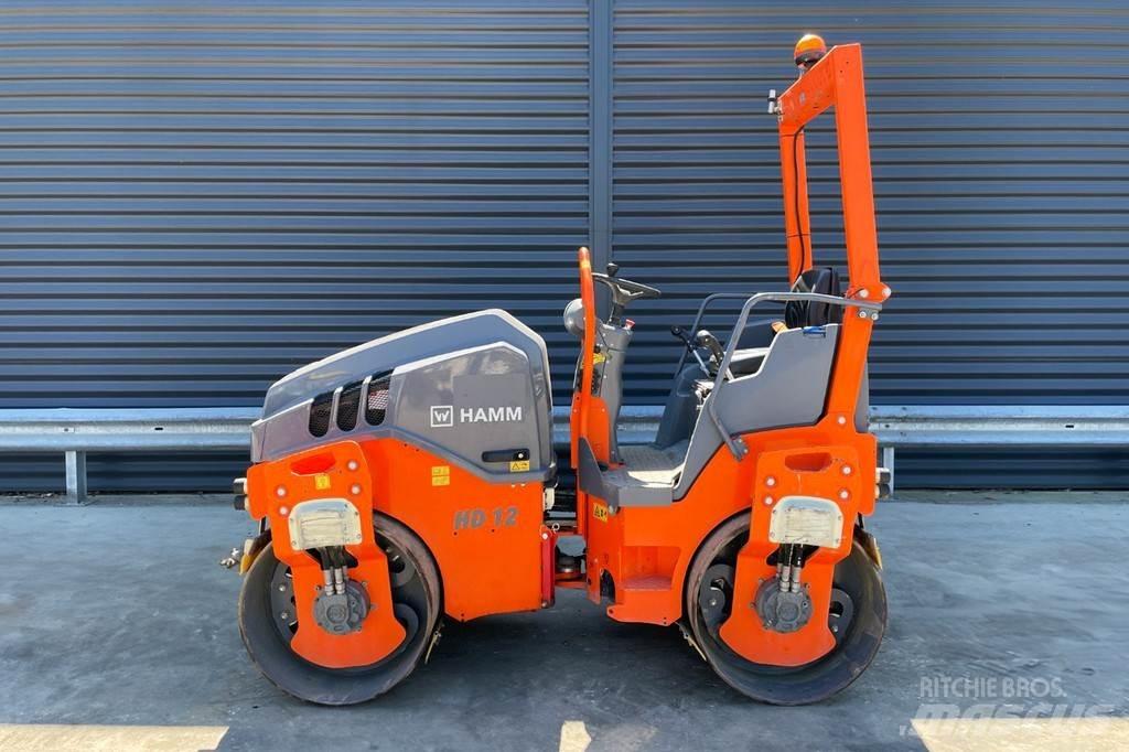 Hamm HD 12 VV Cilindros Compactadores tandem