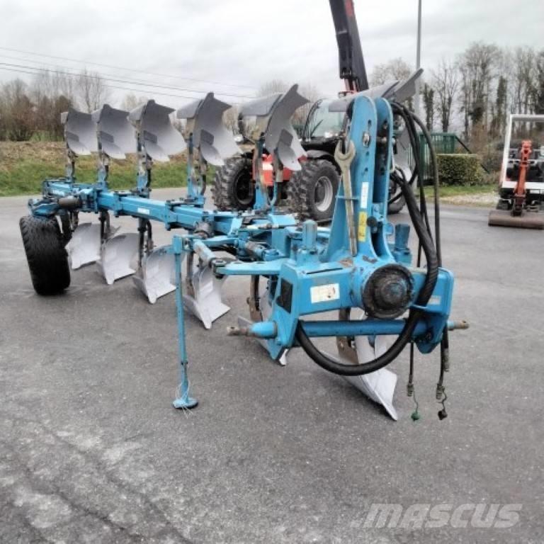 Lemken Vari-Opal 8 Charruas reversíveis