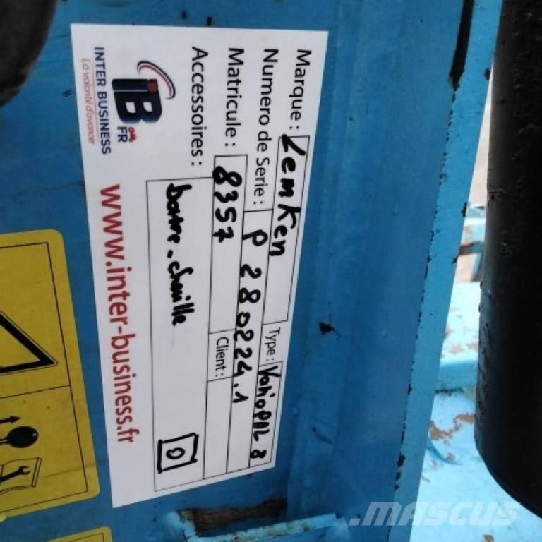 Lemken Vari-Opal 8 Charruas reversíveis