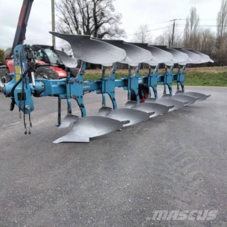 Lemken Vari-Opal 8 Charruas reversíveis