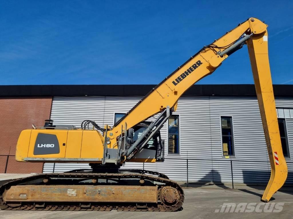 Liebherr LH-60 C Manipuladores de resíduos / indústria