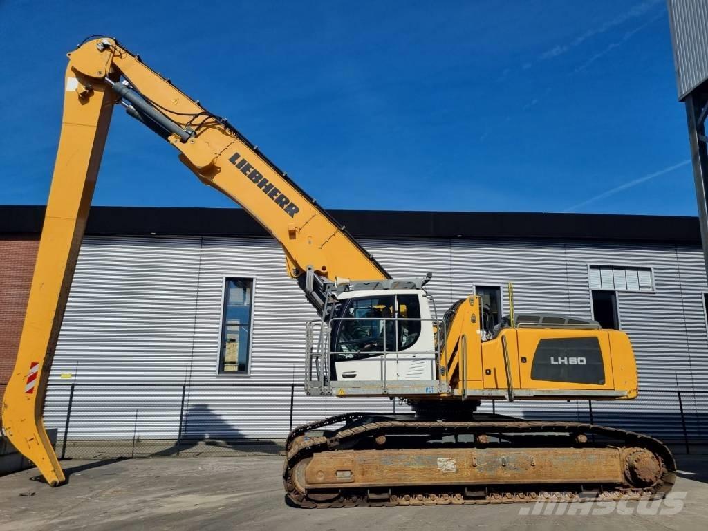 Liebherr LH-60 C Manipuladores de resíduos / indústria