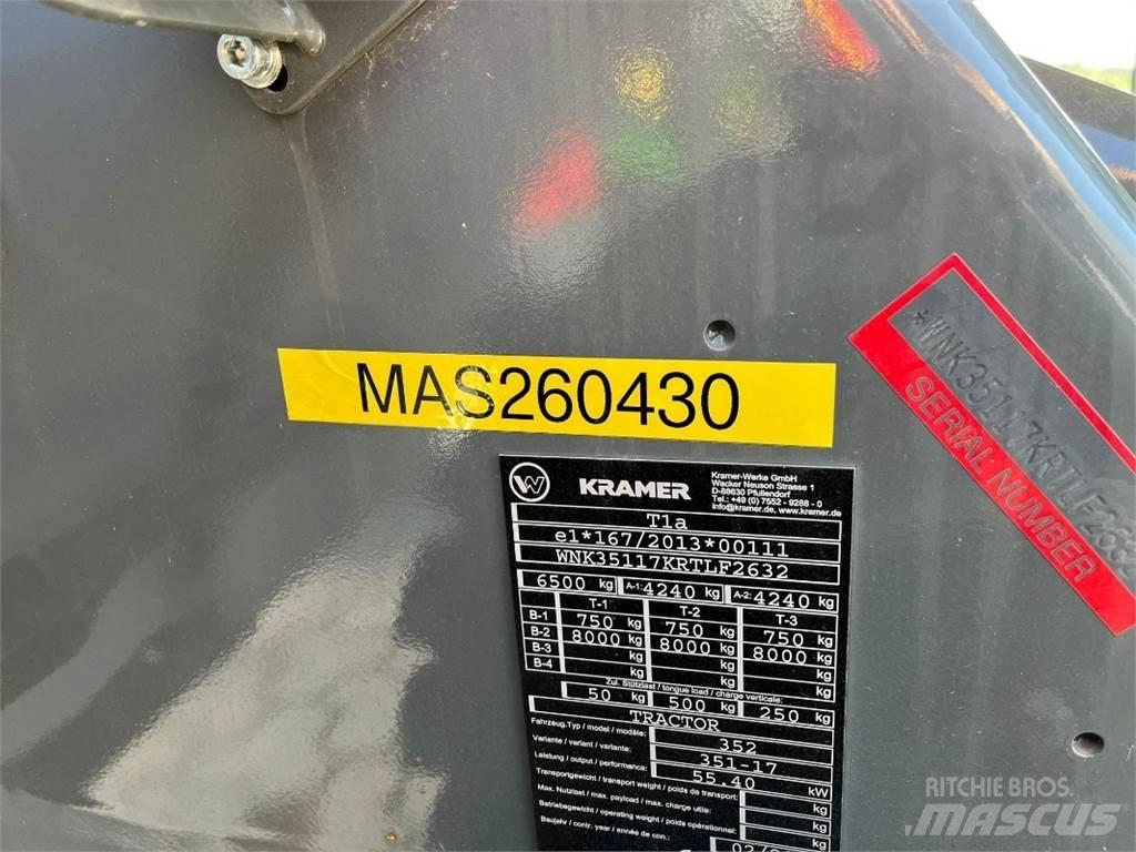 Kramer KL30.8T Pás carregadoras de rodas